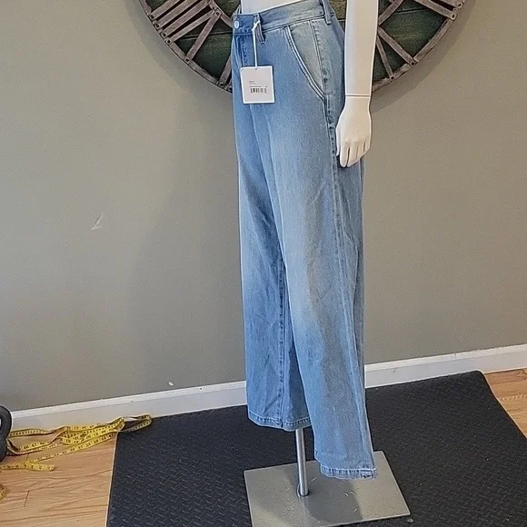 Pistola Dahlia Trouser Jean In Palo Alto - Picture 5 of 13